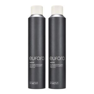 Eufora Elevate Firm Workable Finishing Spray 10 Oz (Pack of 2